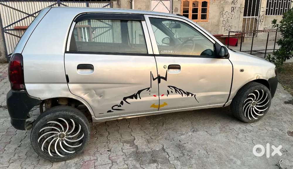 Maruti Suzuki Alto 2009 With Alloy Wheel And Jbl Music System