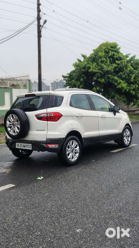 Ford Ecosport 1.5 Ti Vct At Titanium, 2016, Petrol