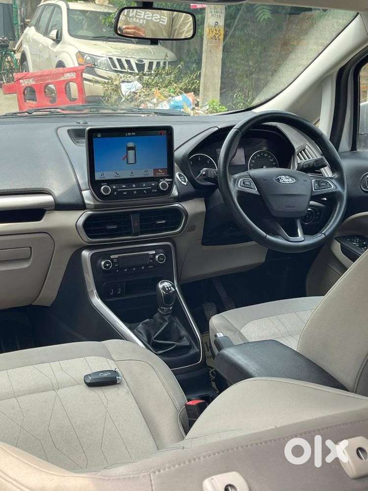 Ford Ecosport 1.5 Diesel Titanium, 2019, Diesel