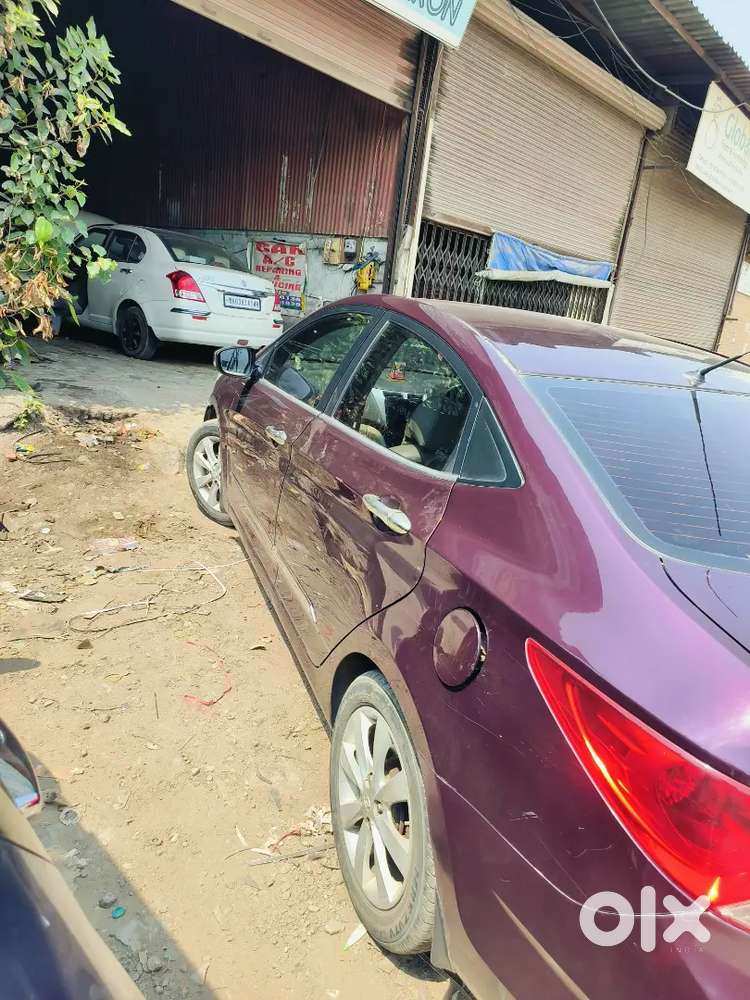 Hyundai Fluidic Verna 2012 Cng & Hybrids Well Maintained