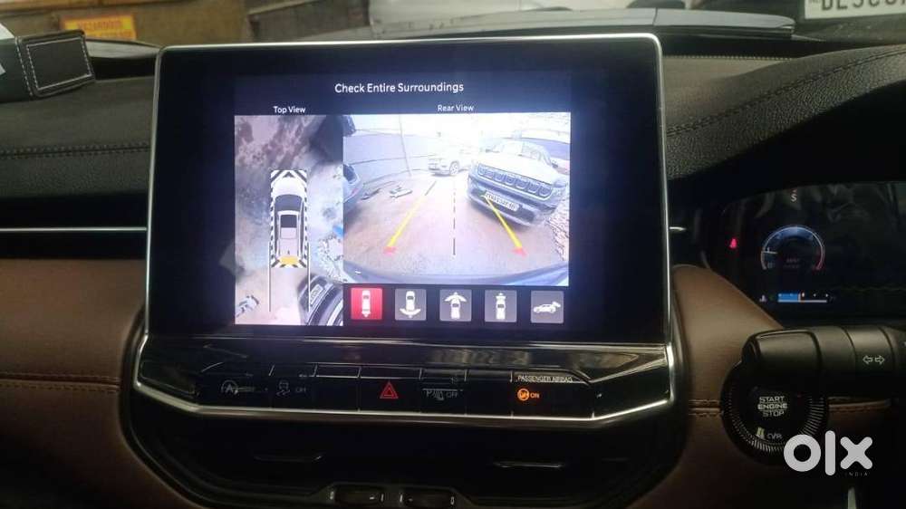 Jeep Meridian 2023 Suv Very Strong