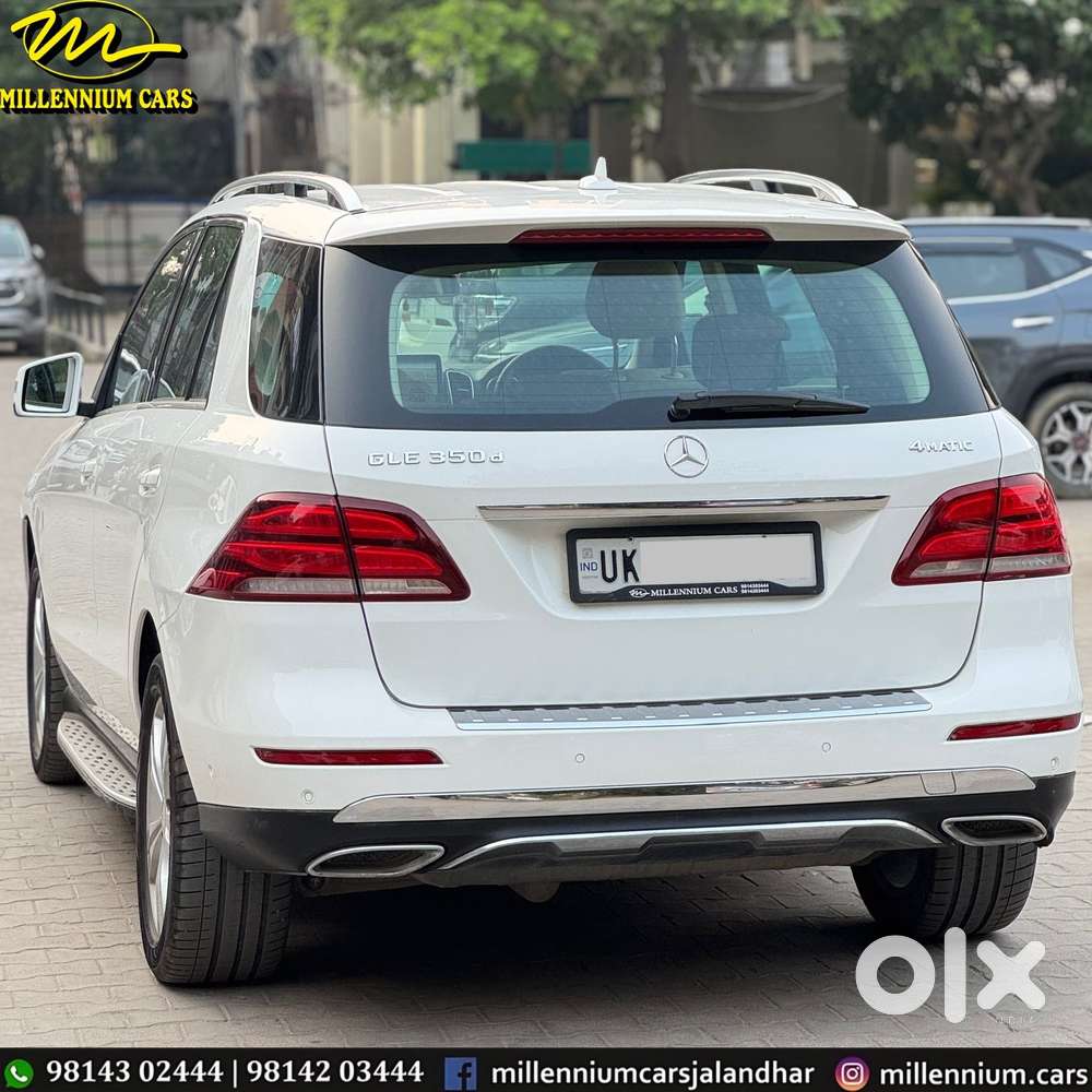 Mercedes-benz Gle 350 D, 2016, Diesel