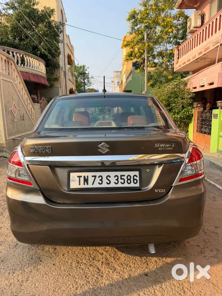 Maruti Suzuki Dzire 2017 Diesel Well Maintained