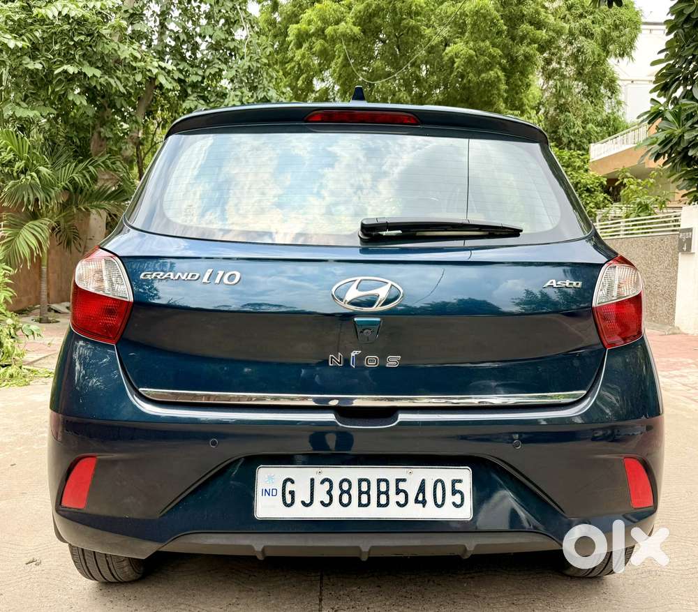 Hyundai Grand I10 Nios Asta 1.2 Kappa, 2019, Petrol