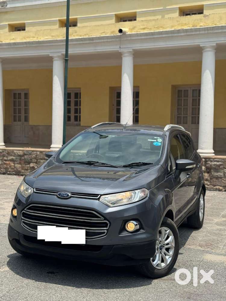 Ford Ecosport 1.5 Tdci Titanium Plus Be, 2017, Diesel