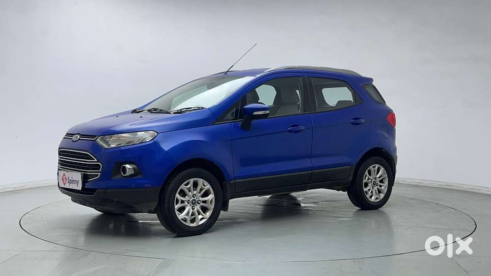 Ford Ecosport [ ] 1.0 Ecoboost Titanium, 2015, Petrol