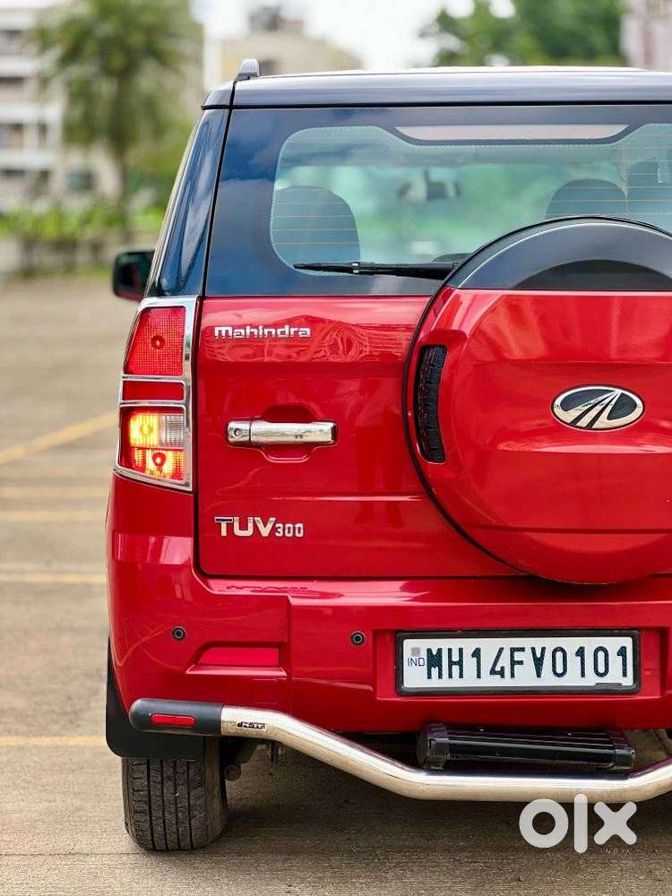 Mahindra Tuv 300 T8, 2016, Diesel