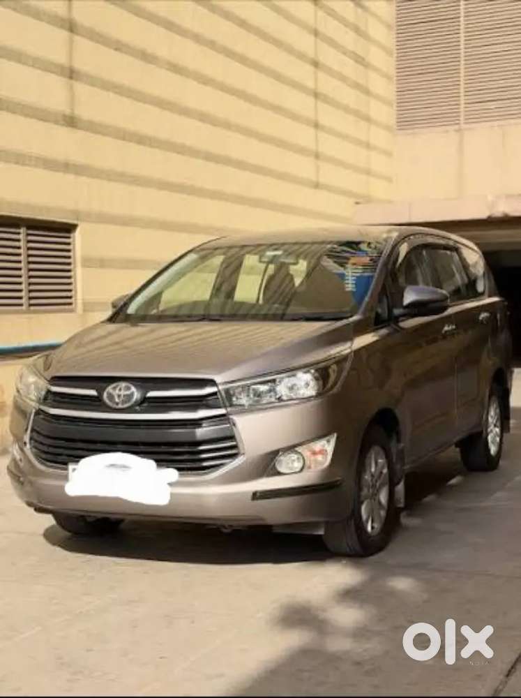 Toyota Innova Crysta 2017 Diesel