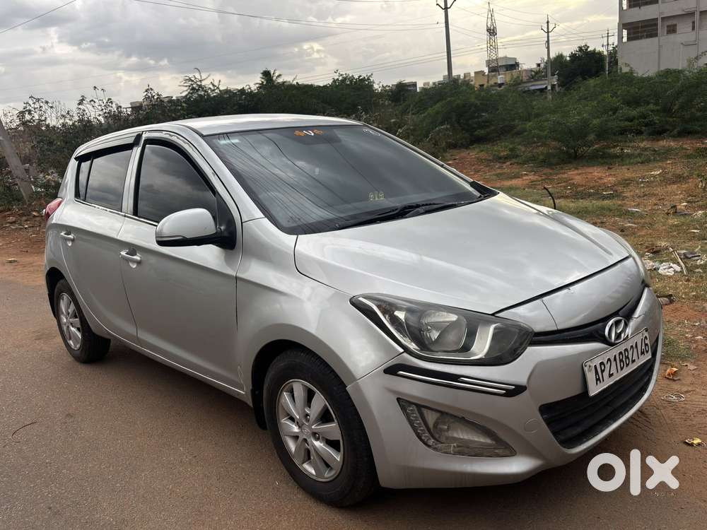 Hyundai I20 1.4 Sportz, 2015, Diesel