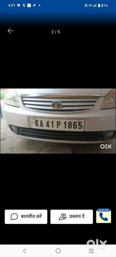 Tata Indigo Ecs Lx 2011