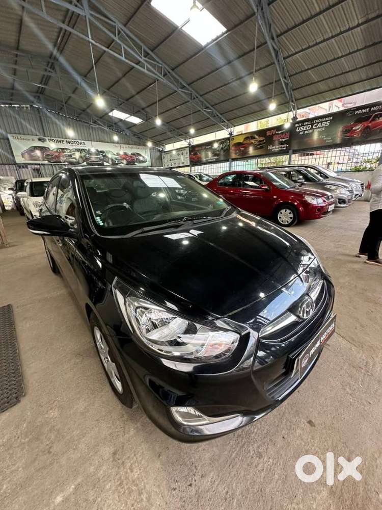 Hyundai Verna [ ] Fluidic 4s 1.6 Vtvt S At, 2015, Petrol