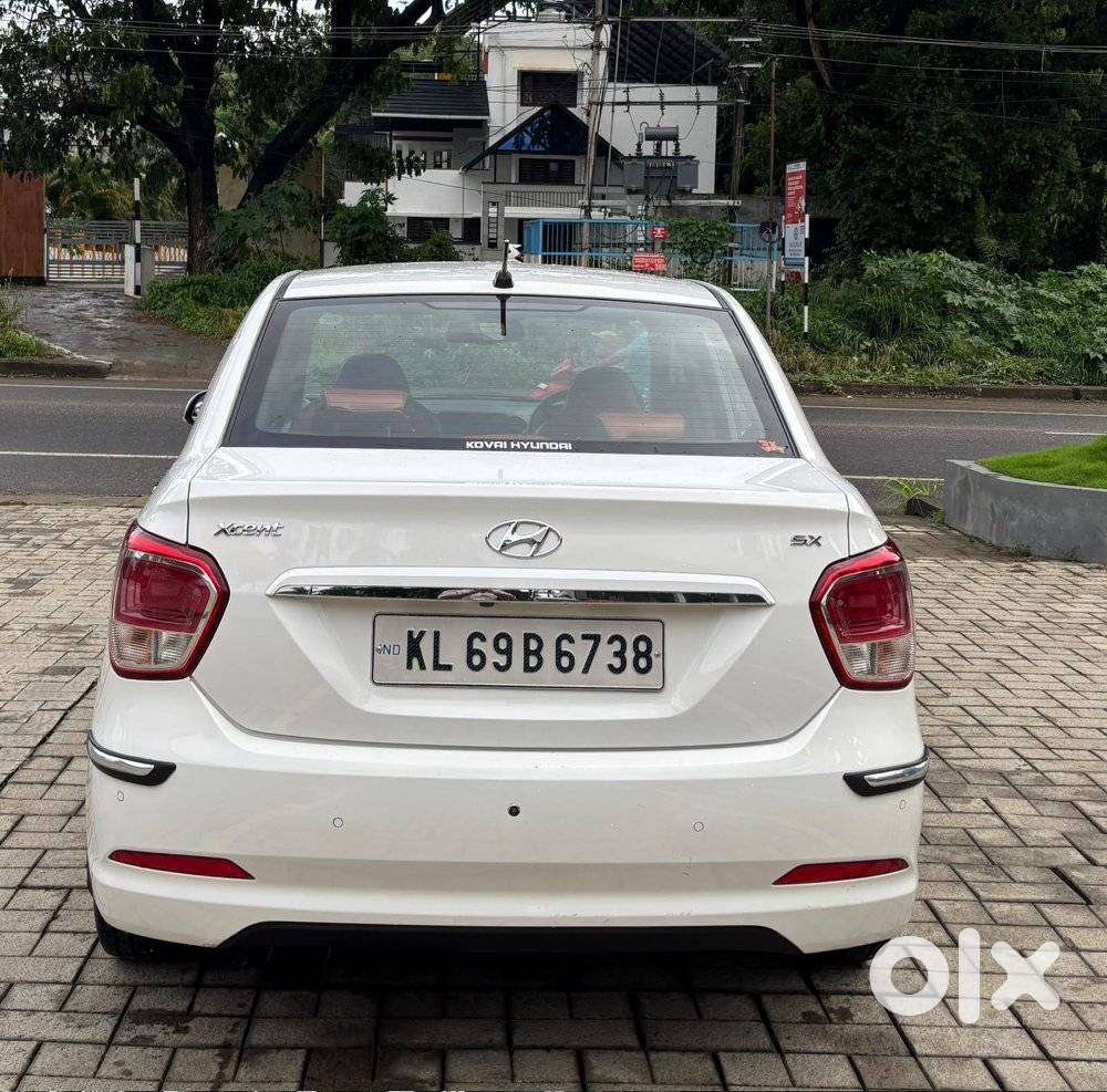 Hyundai Xcent 1.2 Vtvt Sx Option, 2018, Petrol