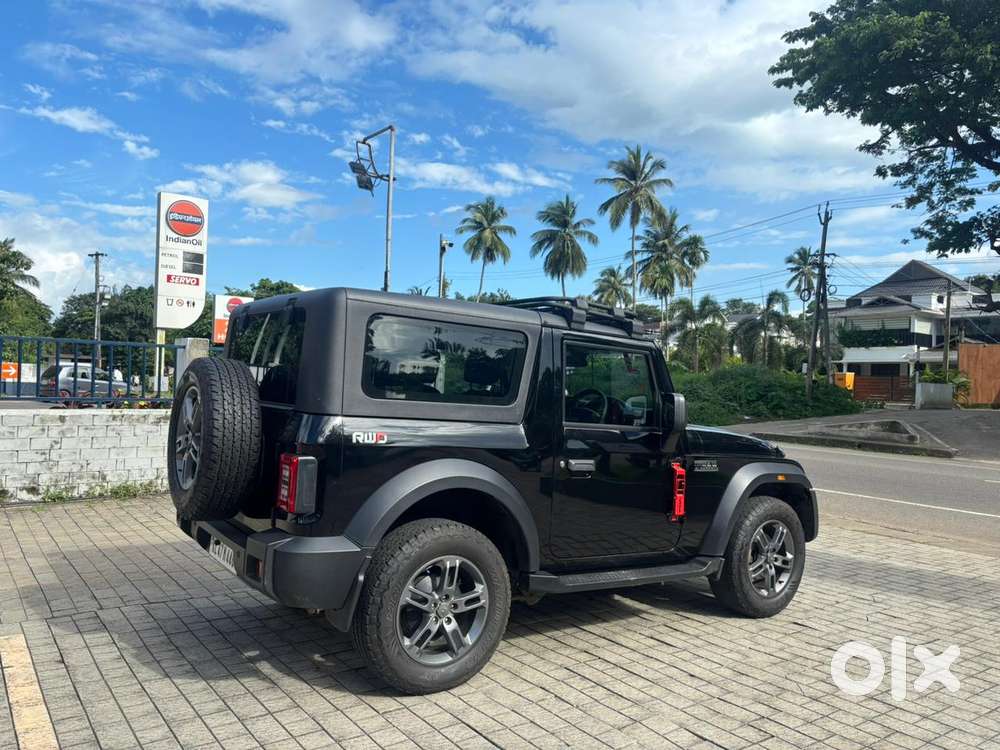 Mahindra Thar Lx D Ht 2wd Mt [2022 - 2025], 2024, Diesel