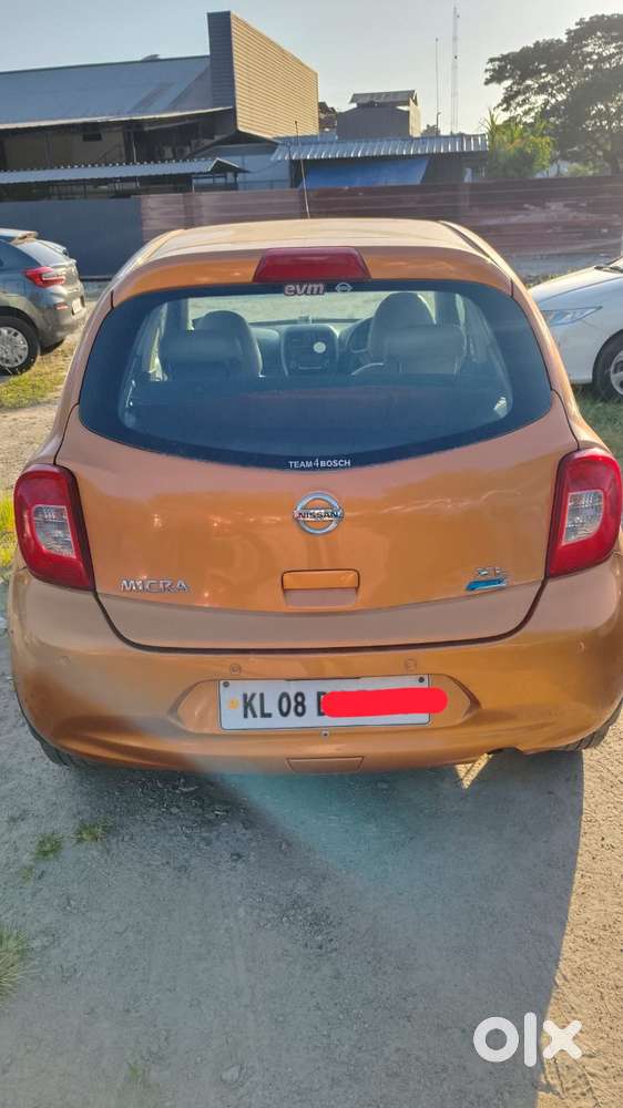 Nissan Micra Xl Cvt, 2017, Petrol