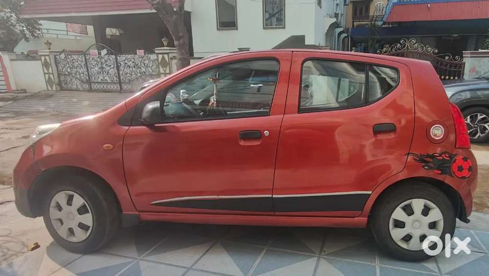Maruti Suzuki A-star 2012
