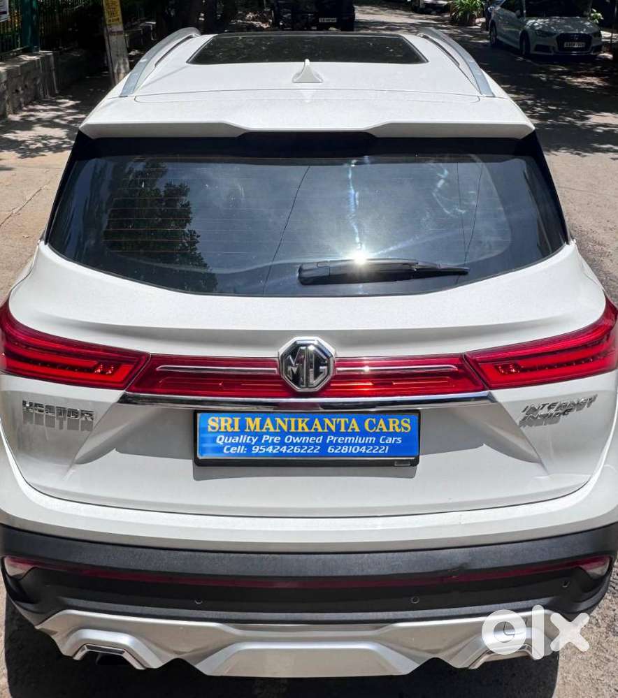 Mg Hector Plus Sharp Hybrid Petrol, 2021, Petrol