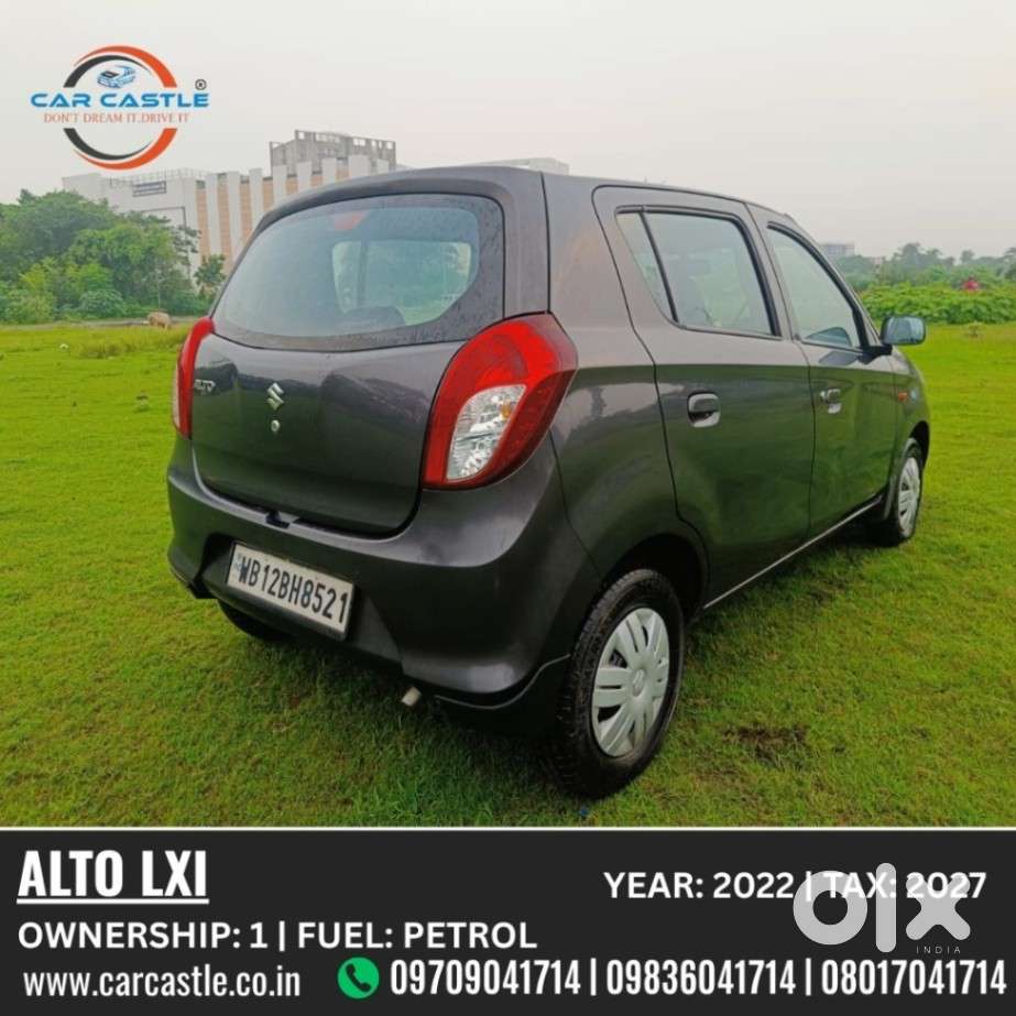 Maruti Suzuki Alto 0.8 Lxi (o), 2022, Petrol