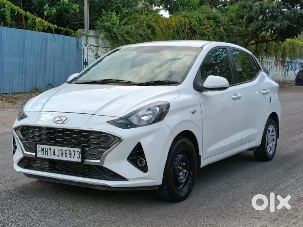 Hyundai Aura 1.2 S Cng, 2021, Petrol