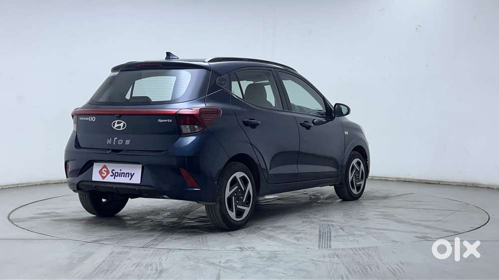 Hyundai Grand I10 Nios Sportz Amt 1.2 Kappa Vtvt, 2023, Petrol