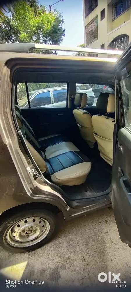 Maruti Suzuki Wagon R 2012 Cng & Petrol Good Condition Single Handed