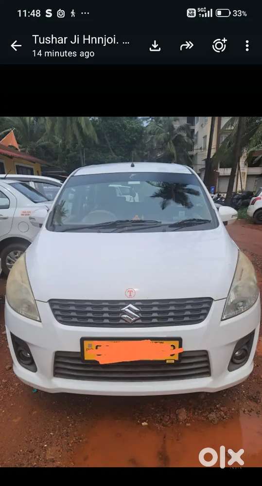 Ertiga For Sale Taxi Permit Valid Insurance Valid Till 2027