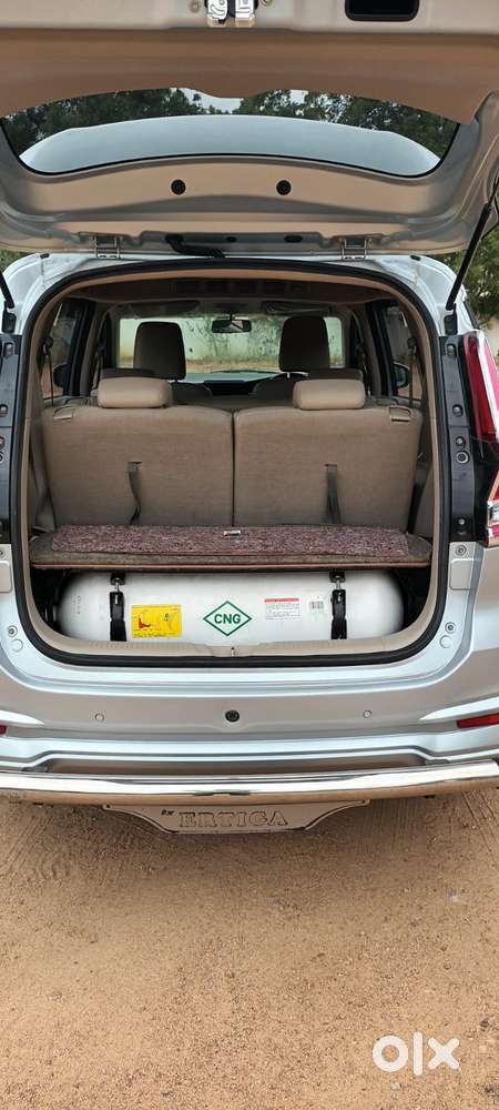 Maruti Suzuki Ertiga Vxi (o) Cng, 2022, Petrol