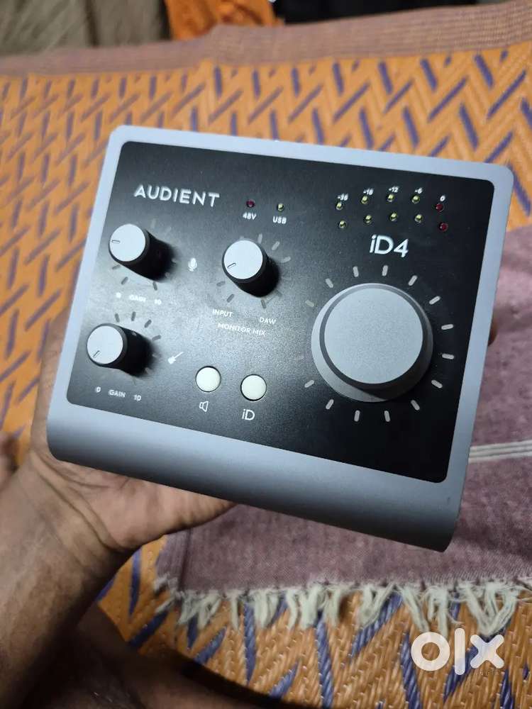 Audient iD4 (MKII) 2in/2out High-Performance USB 3.0 Audio