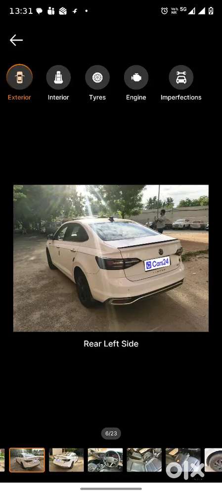 Volkswagen Virtus 2024 Petrol Well Maintained