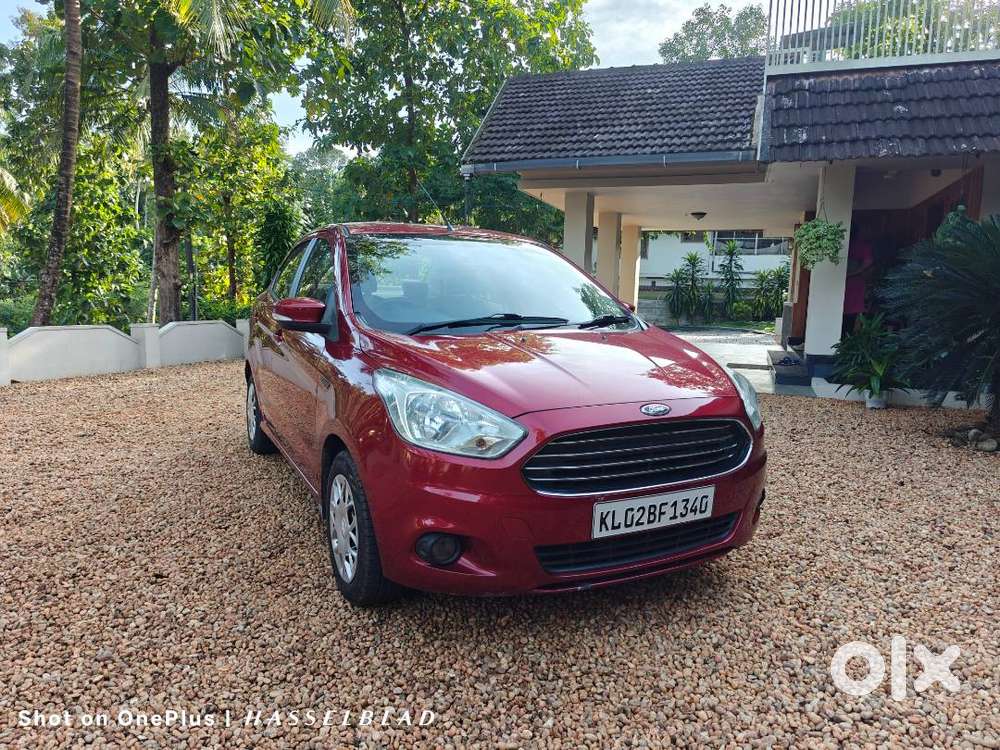 Ford Figo Aspire Titanium 2018, Done Only 56000 Kms