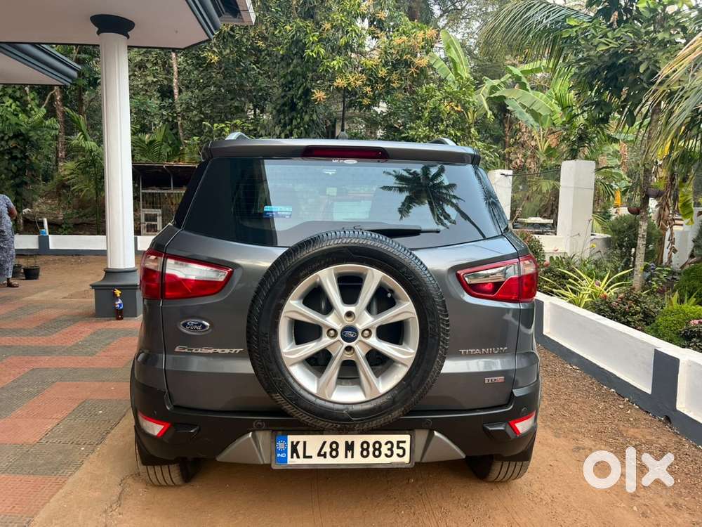 Ford Ecosport 2018 Diesel Good Condition