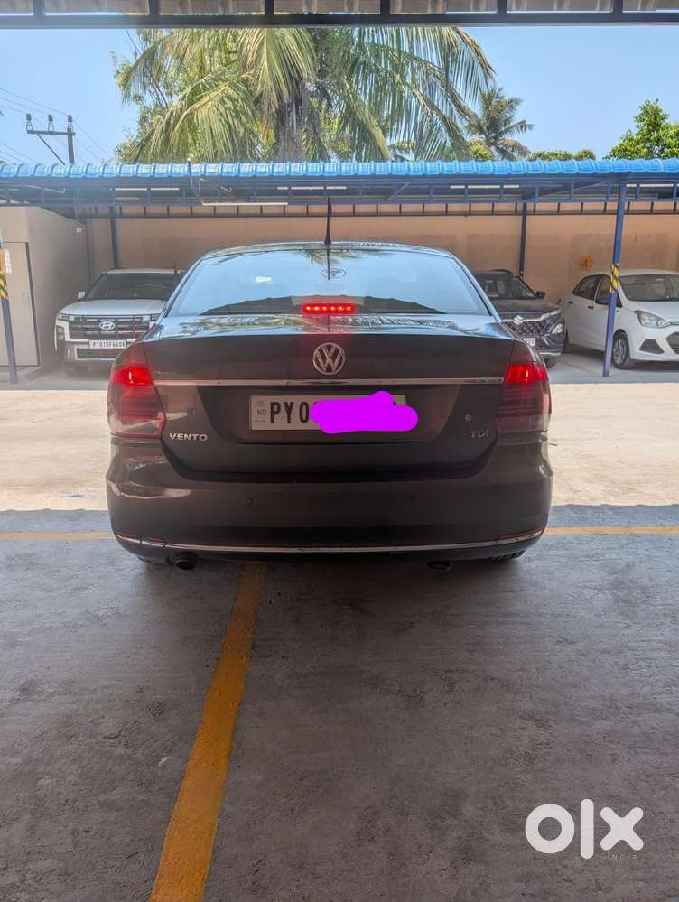 Volkswagen Vento 1.5l Tdi Highline Plus At Diesel, 2016, Diesel