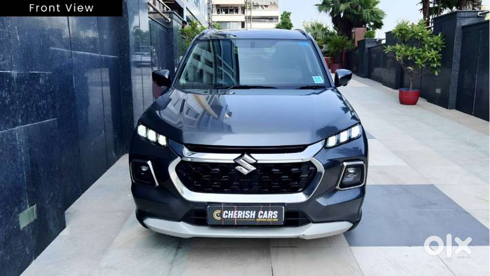 Maruti Suzuki Grand Vitara 1.5 Alpha Smart Hybrid At, 2023, Petrol