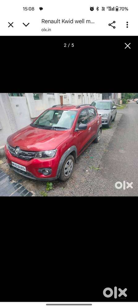 Kwid 2016 Well Maintain