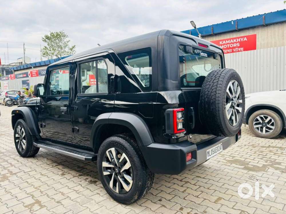 Mahindra Thar Roxx Ax7 L Petrol At 2wd, 2024, Petrol
