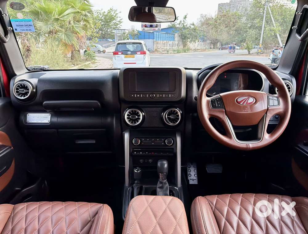 Mahindra Thar Lx P At 4wd 4s Ht, 2021, Petrol