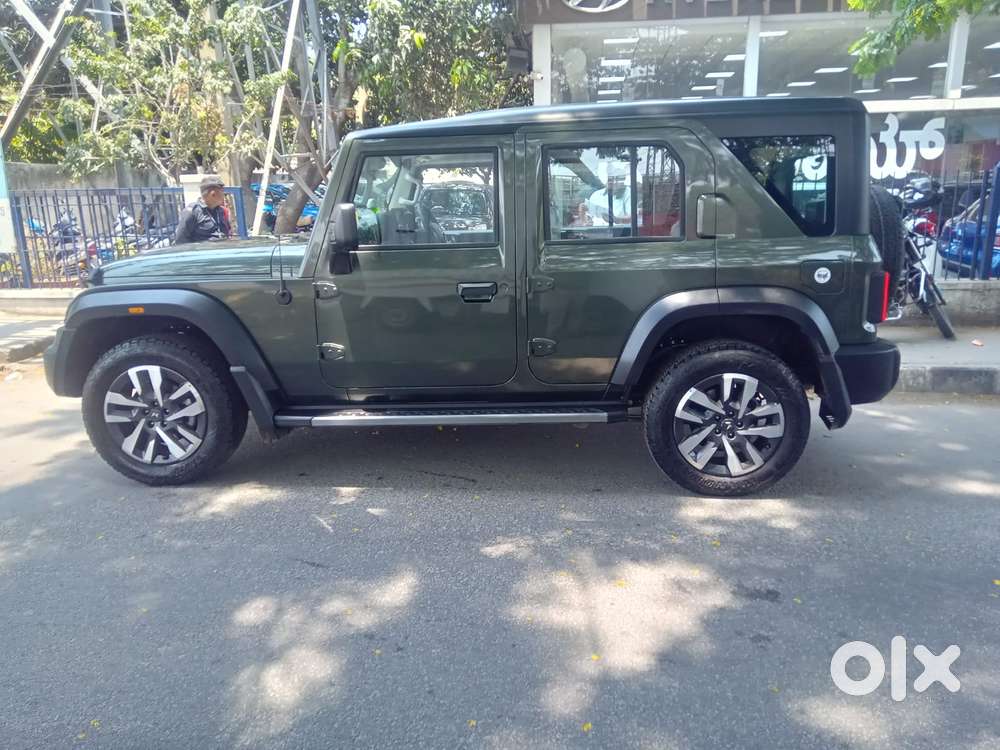 Mahindra Thar Roxx Ax7 L Diesel Mt 2wd, 2025, Diesel