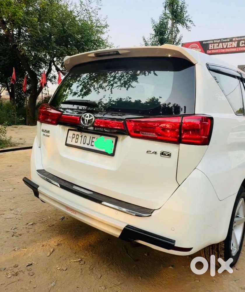 Toyota Innova Crysta 2021