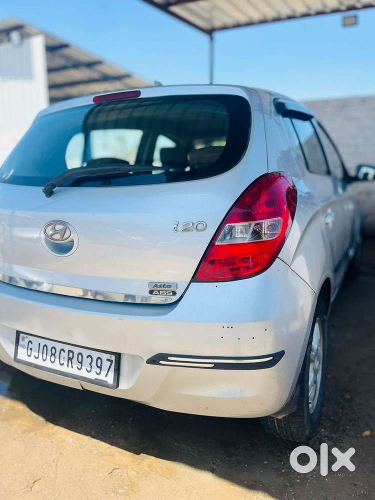 Hyundai I20 2010 Cng & Hybrids Good Condition
