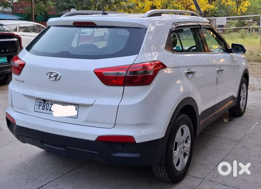 Hyundai Creta 2017 Petrol 52000 Km Driven