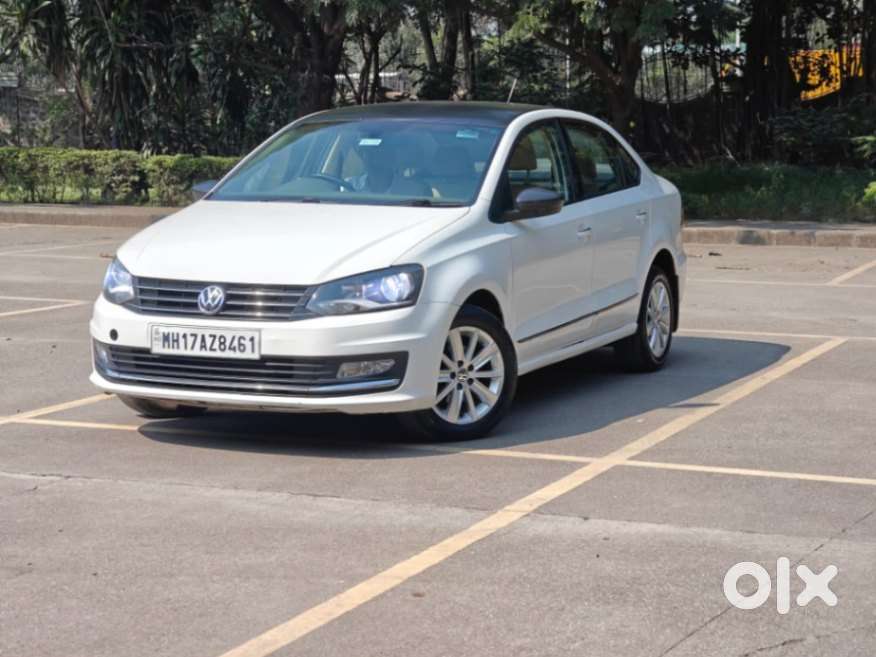 Volkswagen Vento 1.2 Highline Plus At 16 Alloy, 2016, Petrol