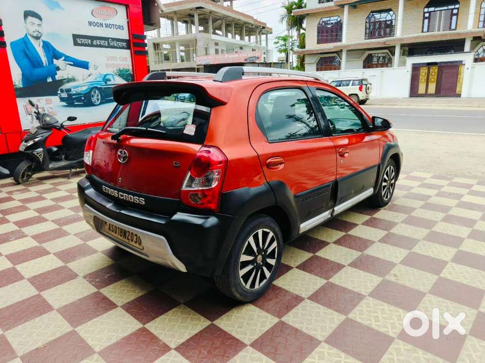 Toyota Etios Cross 1.2l G, 2014, Petrol