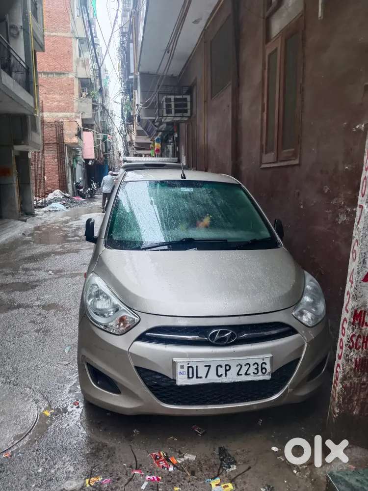 Hyundai I 10 2013 Model H 5 Owner H Cng+petrol H