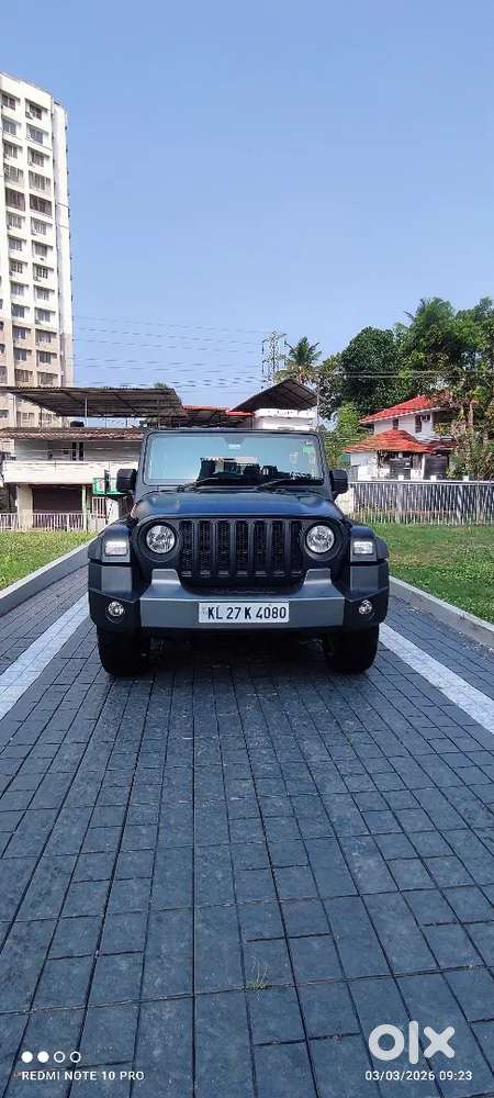 Thar Lx Ht Manual 4 Wheel (diesel)