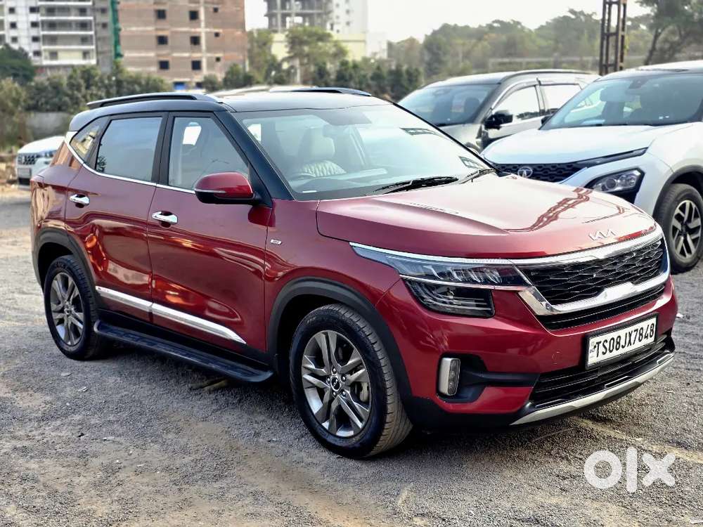 Kia Seltos Imt 2023 Diesel Well Maintained