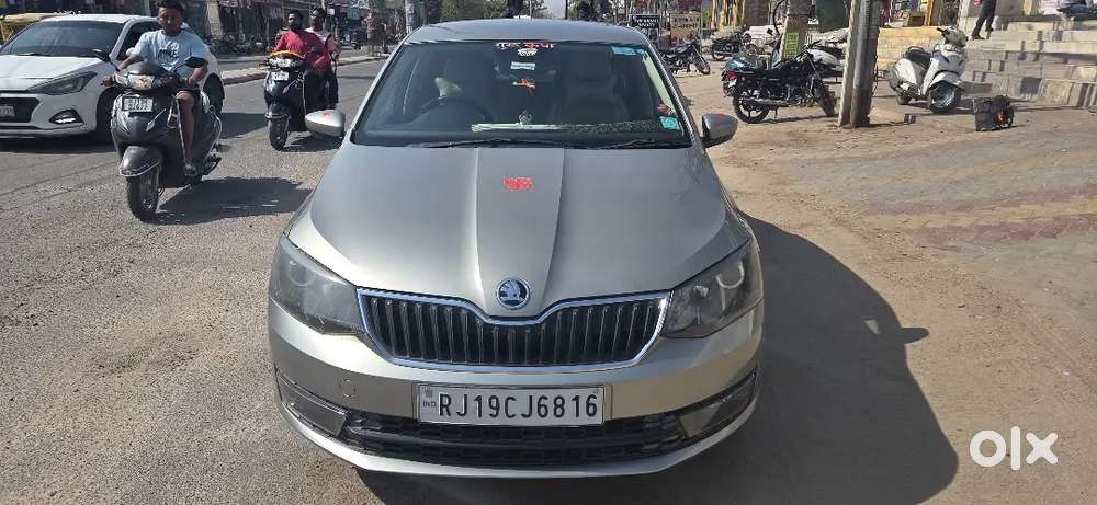 Skoda Rapid Tsi 2019