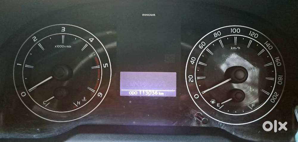 Toyota Innova Crysta 2.7 Gx At, 2017, Diesel