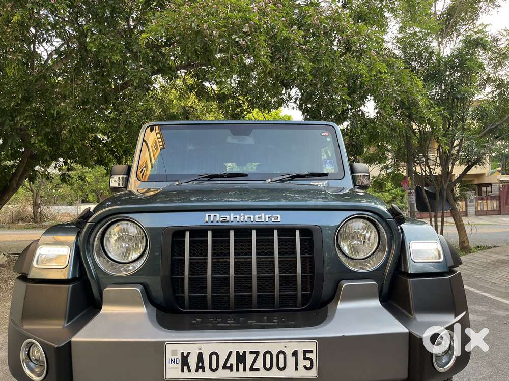 Mahindra Thar Lx Hard Top Diesel Mt 4wd, 2021, Diesel