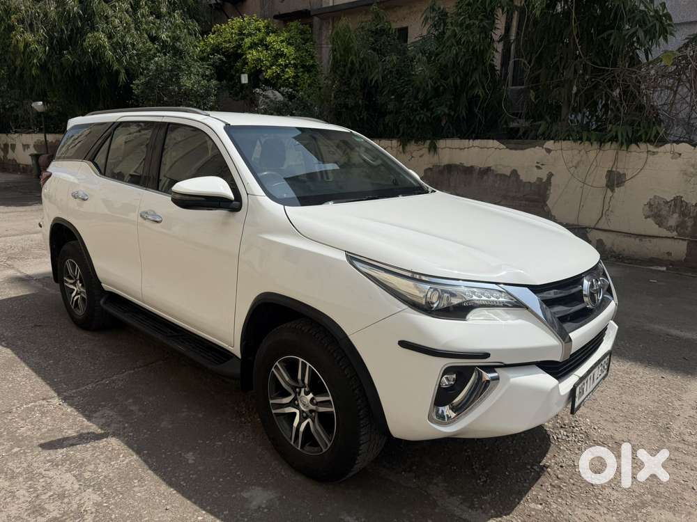 Toyota Fortuner [2021-ongoing] 2.8 2wd Diesel At, 2017, Diesel