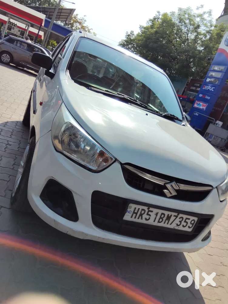 Alto K10 Cng Green Company Fitting 2016 Owner 2 Running Status 71000