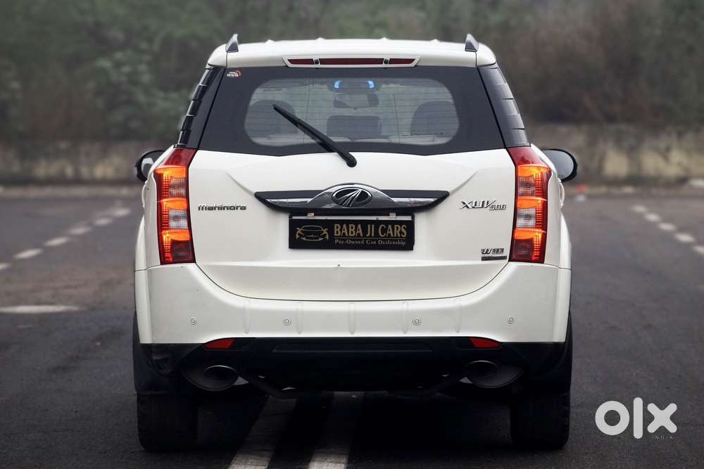 Mahindra Xuv500 At W10 Fwd, 2017, Diesel